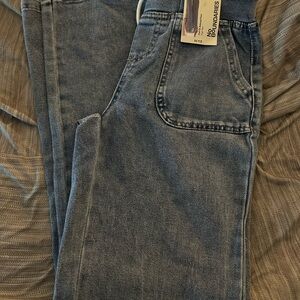 No Boundaries Pull-On Relaxed Pants